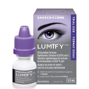 Lumify Redness Reliever Eye Drops -Trial Size 3.5ml